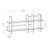Carmela 2 Piece Floating Shelf-757445757