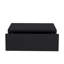 Angelissa 40cm W Manufactured Wood Bedside Table