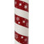 Bougie de Noël pré-illuminée DEL Fraser Hill Farm de 1 m (3,3 pi) avec moule à souffler et motif flocon de neige