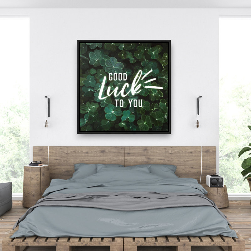 " Good Luck To You "