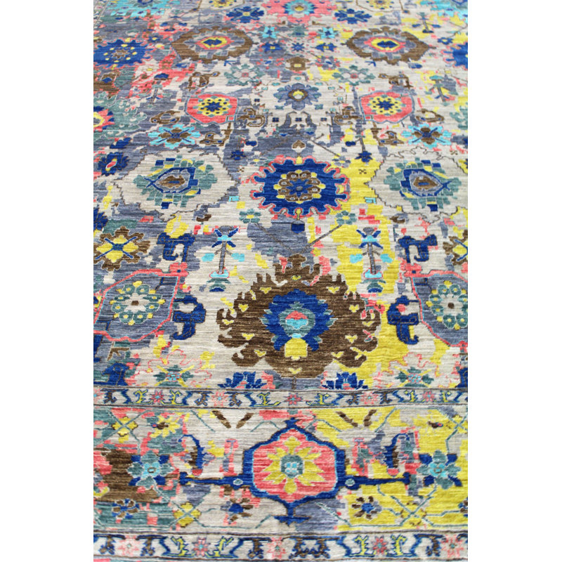 One-of-a-Kind 8' X 9'9" Area Rug
