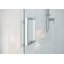 Astro 52 - 56 in. x 78 in. Fully Frameless Glass Sliding Shower Door-1261695479