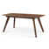 Sword Drop Leaf Extendable Dining Table
