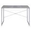 Bureau d'écriture avec base en métal