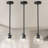 5.9 in. H x 5.9 in. W Glass Globe Candelabra Shade