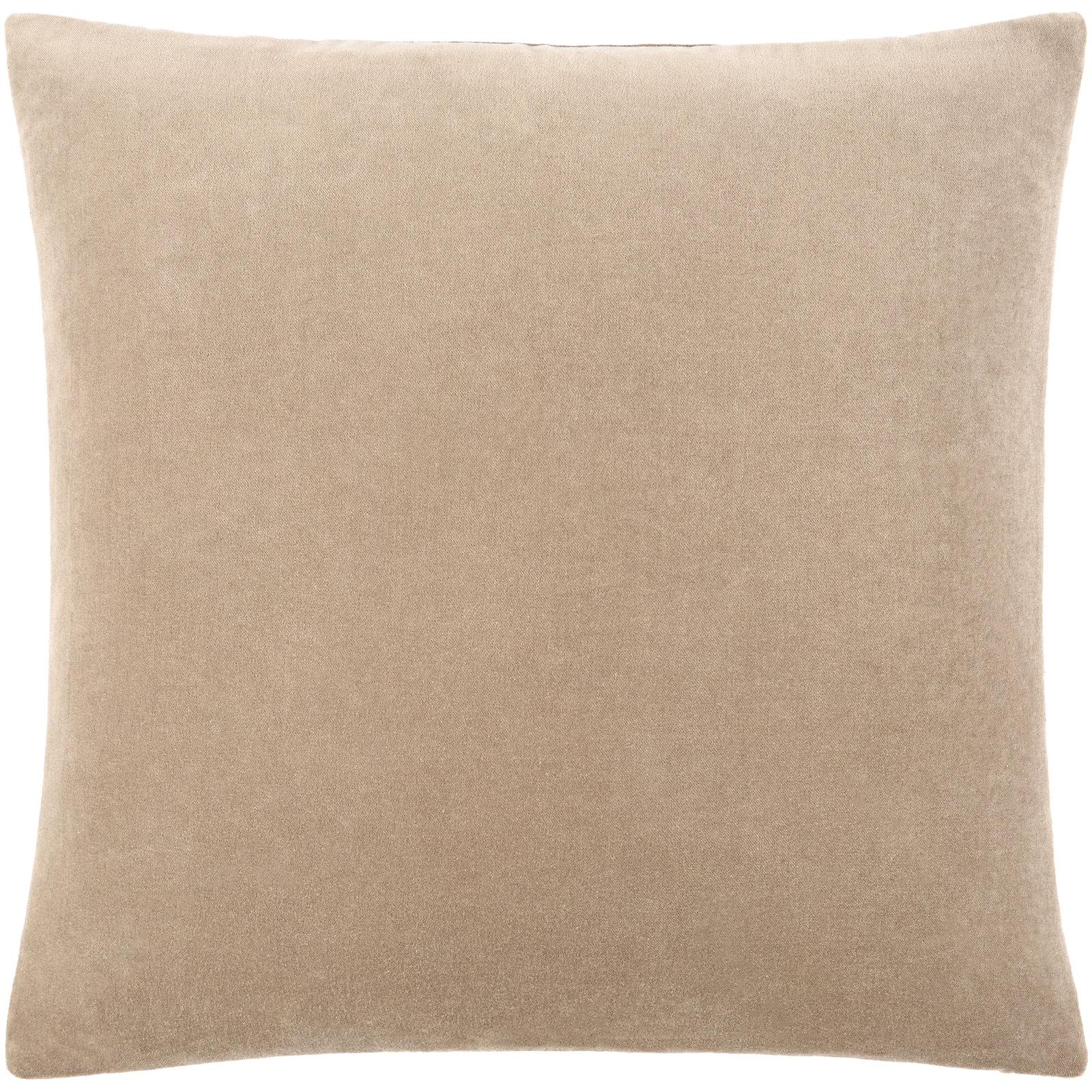 Denny Cotton Pillow Cover, Gray, Square 22", Pillow Cover Only - No Insert