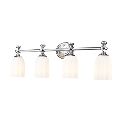Ensemble de meuble-lavabo 4 lumières Amrutha
