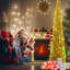 4.92' H Artificial Christmas Tree