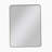 Wall Mounted Black Rectangular Mirror, For Bathroom, Living Room, Bedroom Wall Decor