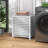 Bamboo Laundry Hamper With Lid, Laundry Basket With Removable Liner Bag, Dirty Clothes Hamper-507203136