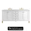Chicago 72"W Double Vanity W/ Freepower Wireless Charger-1528012167-1528012165