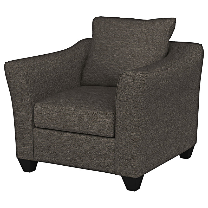 Chaise avec accoudoirs