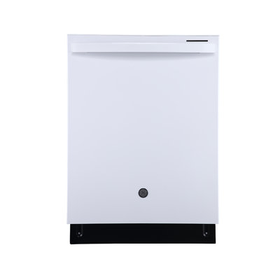 24" 48 dBA Built-in Button Control Dishwasher