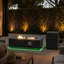 Rectangle Propane Outdoor Fireplace