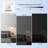1 - Light LED Dimmable Chrome Single Crystal Pendant Light