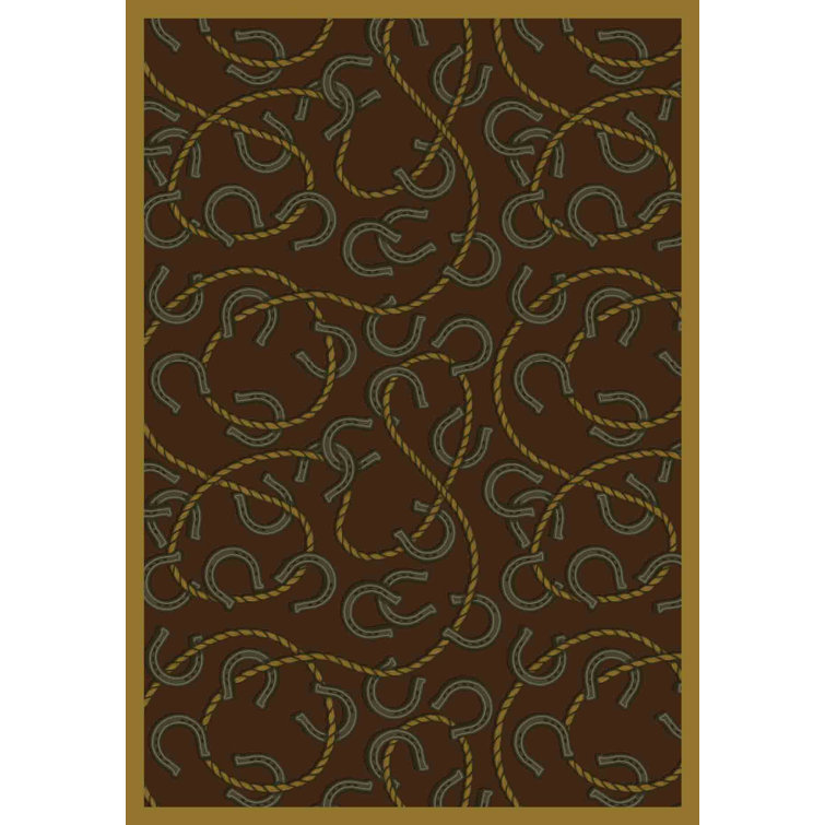Whimsy Rodeo Area Rug
