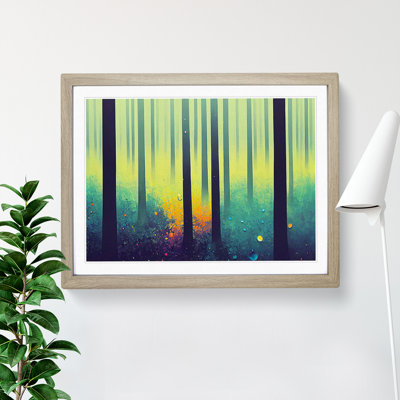 Summer Forest Beauty Vol.3 - Single Picture Frame Painting