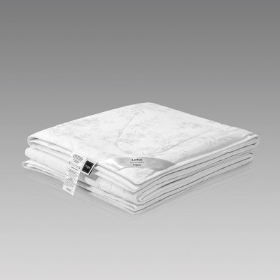 Lotus Summer Microfiber Down Alternative Comforter