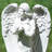 18.5" Angels & Cherubs Mgo Garden Statue