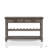 Console Table W/ Wine Bottle Storage & Storage Drawers