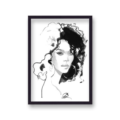David Downton Michael Kors Couture - Single Picture Frame Print