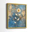 FLORAL Series XLIII - reproduction encadrée de qualité supérieure - prête à être accrochée - aucun clou requis - aucun clou requis-641663835-641663837