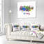Coussin décoratif lecture paysage urbain-89819972-29862327