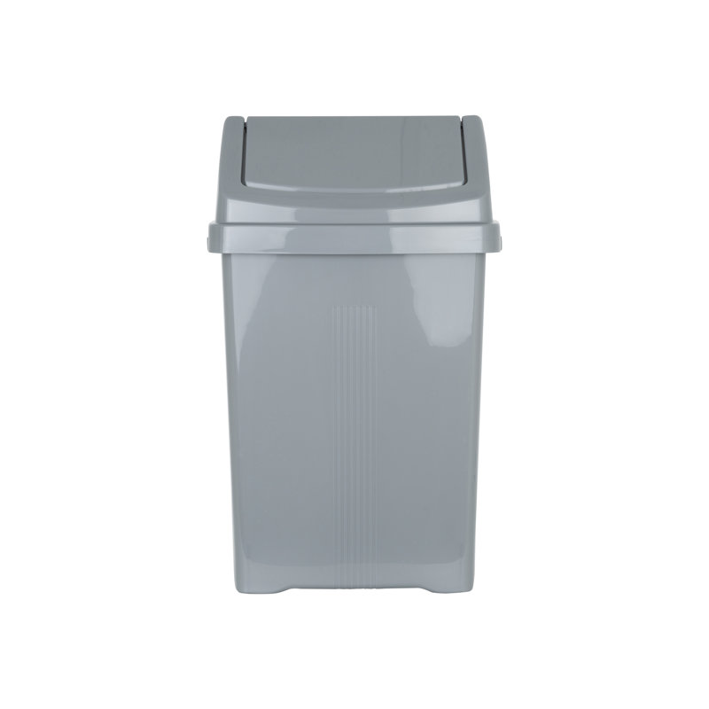 Wham Casa 2 Piece Bin Set Sliver
