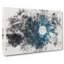 The Full Moon At Midnight - Wrapped Canvas Print-56660076