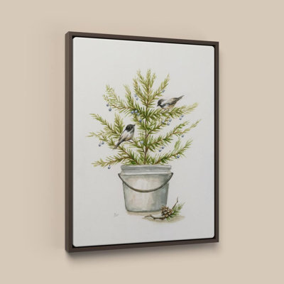 «Winter Bounty II» par Nan - Impression sur toile
