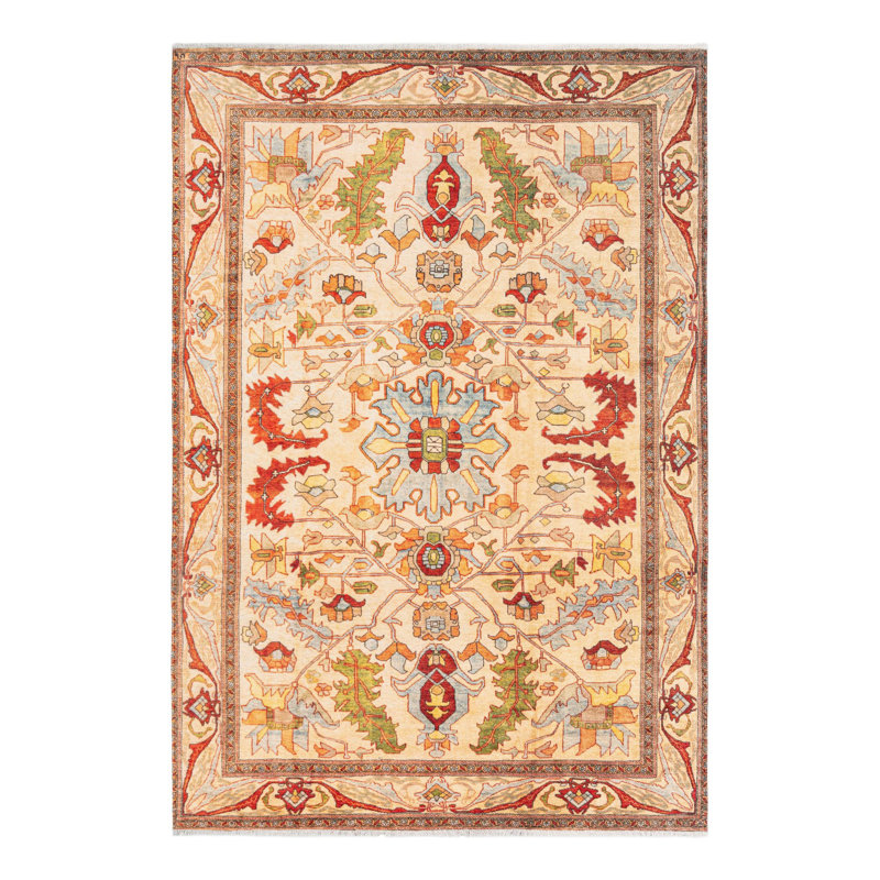 Rugs.com Farah Boutique Rug, Rectangle 6'1" x 9'