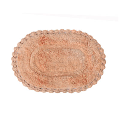 Schrick Bath Rug with Non-Slip Backing