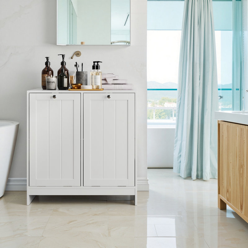 Free-Standing Storage Cabinet