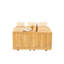 Outdoor 11 - Piece Teak Dining Set-319404542
