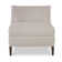 Social Upholstered Slipper Chair