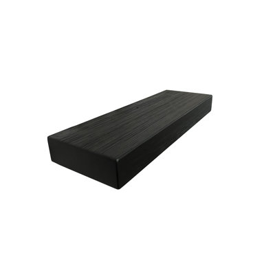 Eneas Pine Solid Wood Floating Shelf