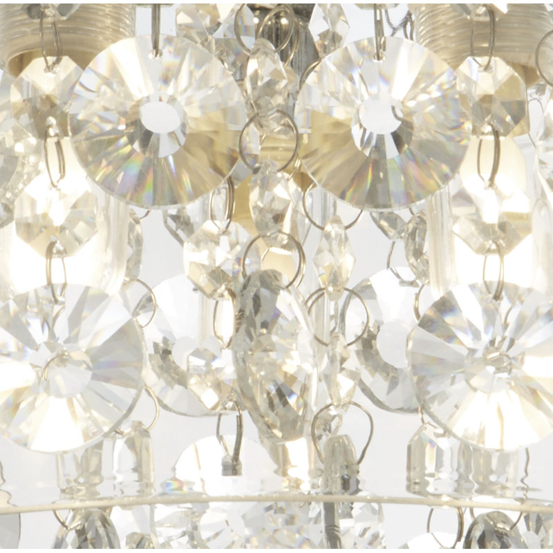 Glass Flush Mount