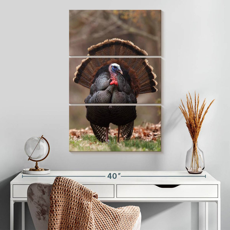 Brampt Strutting Tom Turkey, 32" H x 20" W