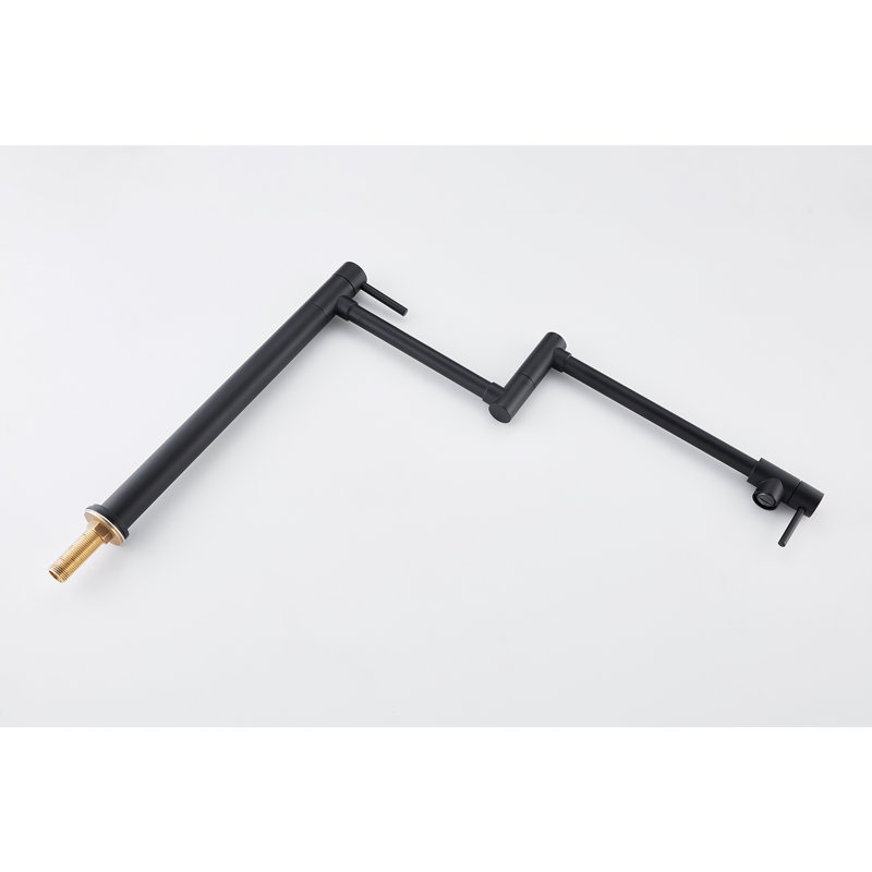 Kitchen Pot Filler Faucet With Extension Arm | Gift Idea, Matte Black