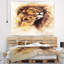 Tapisserie de lionne aimante Animal-28484916