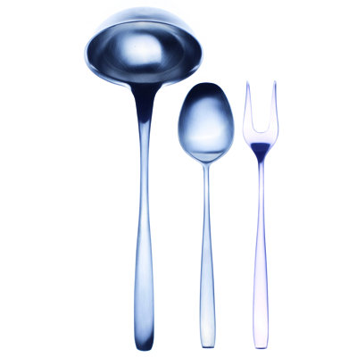 Avanguardia Serving Set - 3 Pieces - Ice