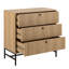 Roscigno 80.6cm W 3 - Drawer Chest of Drawers