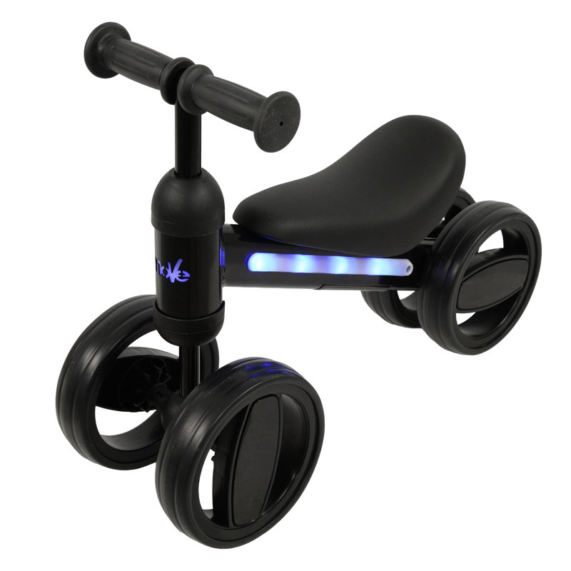 MoVe Light Up Bobble Ride, Black