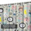 Rideau de douche avec 12 crochets-567038400