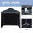 5 Ft. W x 7.2 Ft. D Garage, Portable Outdoor Storage Shed