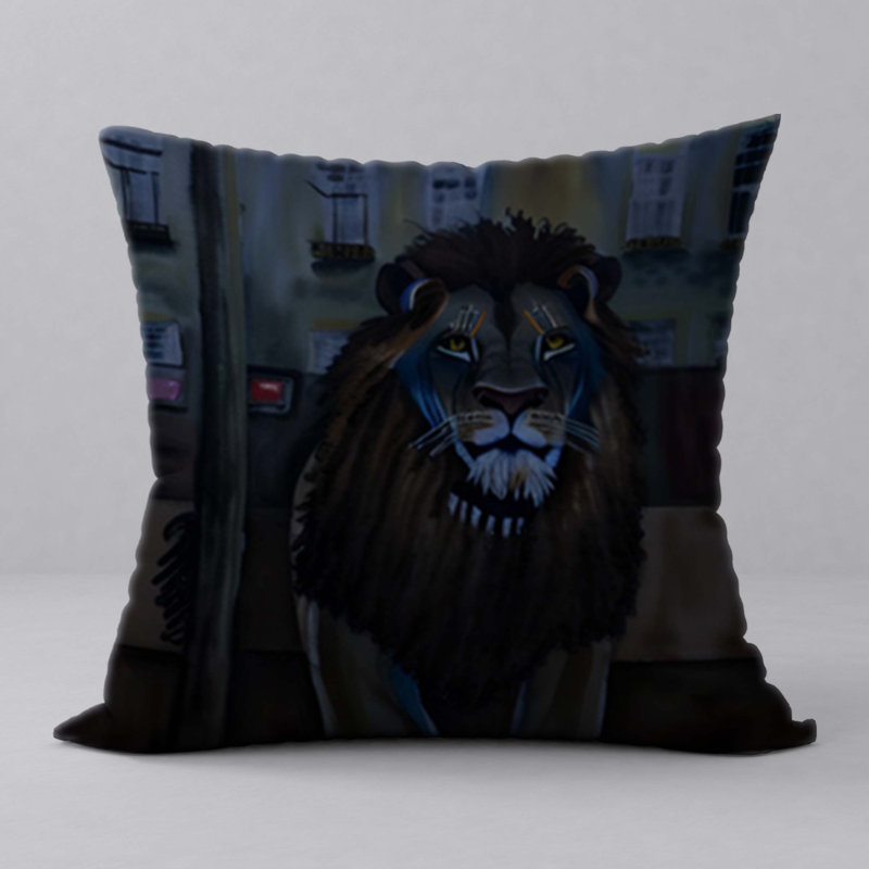 Reversible Throw Pillow