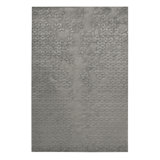 Helen Amy Murray Star Silk Charcoal Area Rug