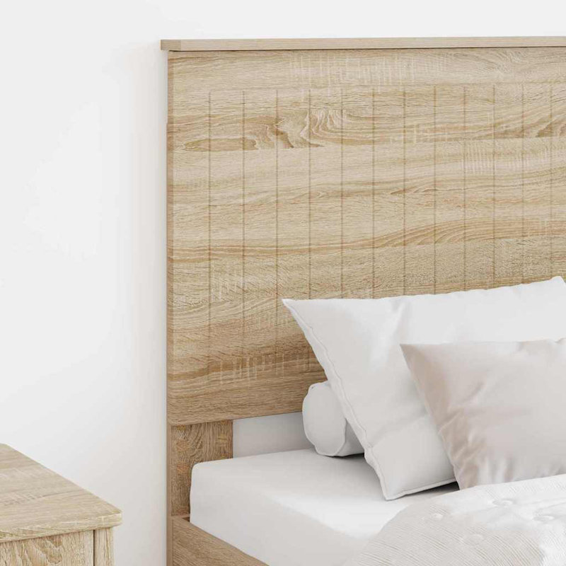 Headboard, European Toddler (80 x 160 cm), Sonoma Oak