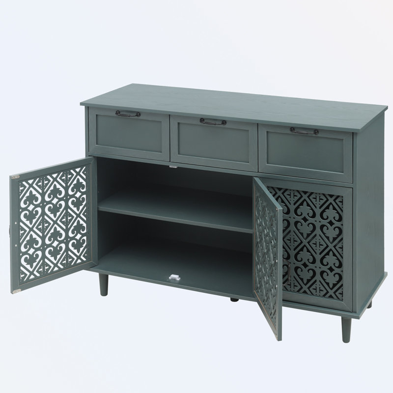 Buffet 47,24 po, Vert foncé