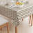 Rectangular Tablecloth, 100% Cotton, Floral 1-1538291823